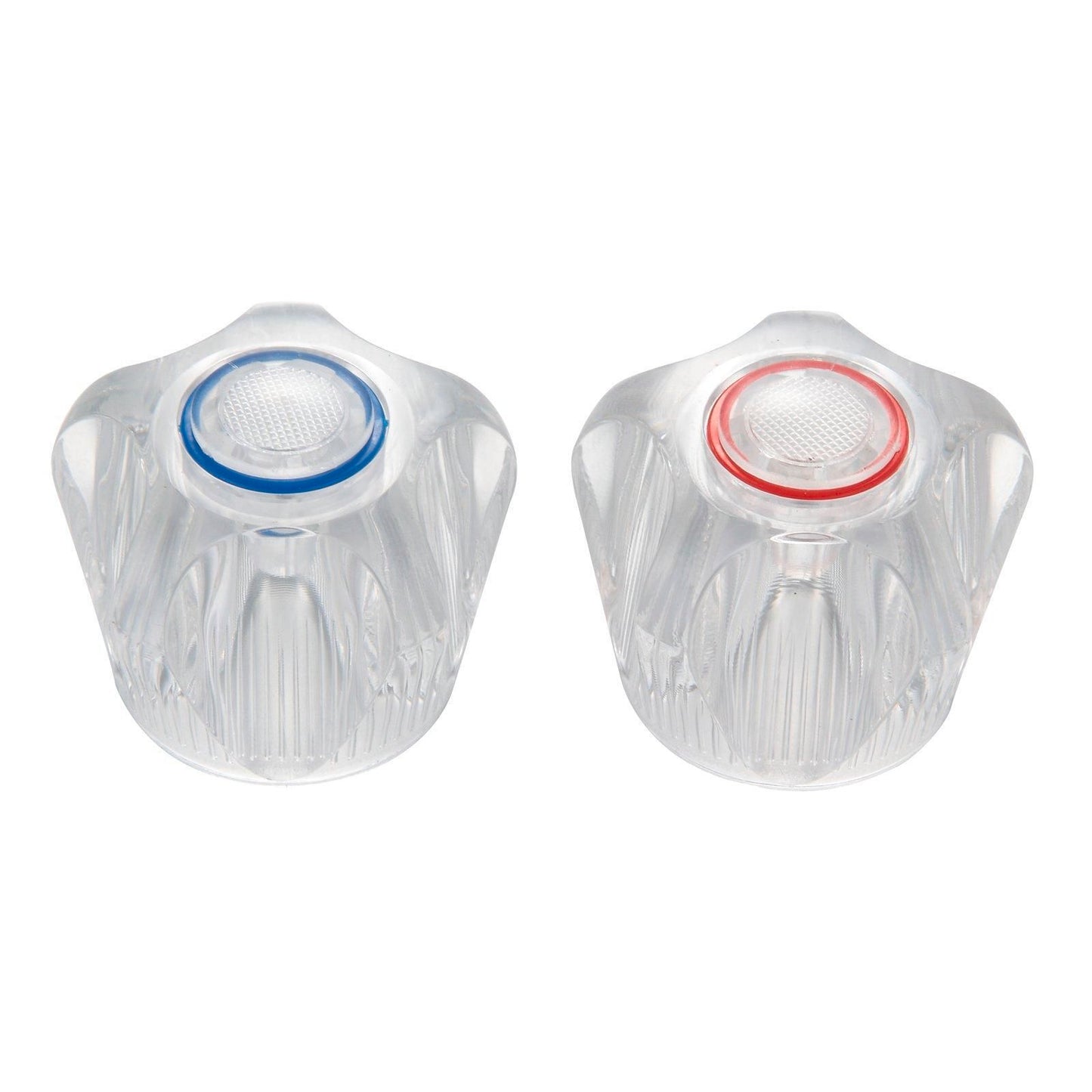 Shaw & Mason Clear Universal Multi Fit Tap Handles - 46mm