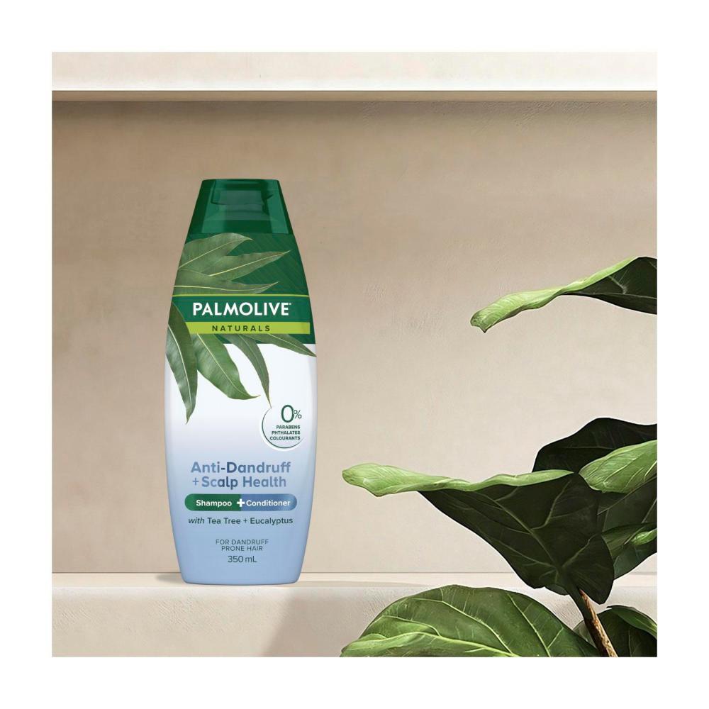 Palmolive Naturals 2 in 1 Antidandruff Shampoo & Conditioner - 350mL