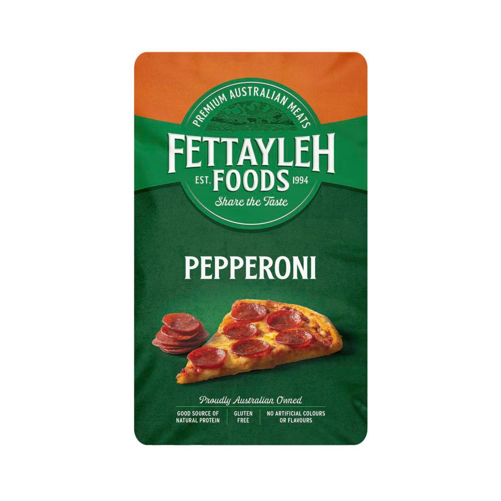 Fettayleh Beef Pepperoni - 250g