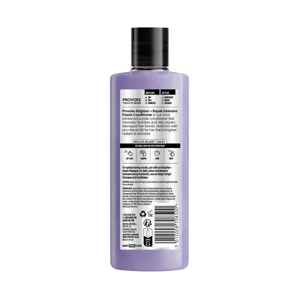Provoke Touch Of Silver Brighten & Repair Conditioner - 200mL