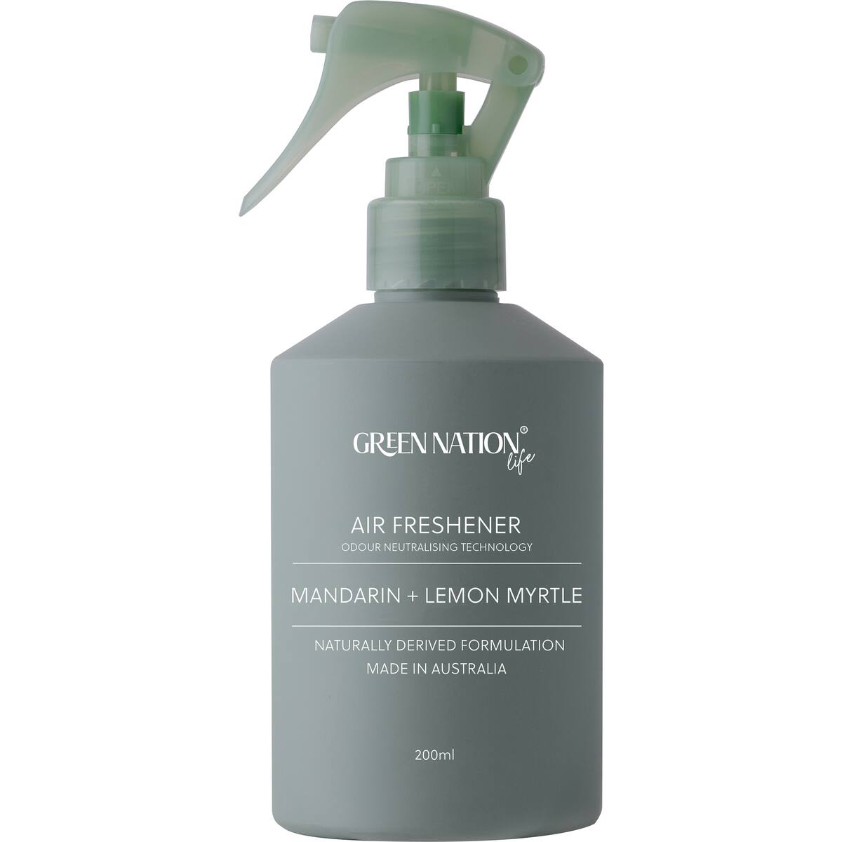 Green Nation Air Freshener Mandarin & Lemon Myrtle 200ml