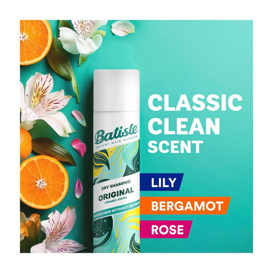 Batiste Original Instant Refresh Dry Shampoo - 200mL