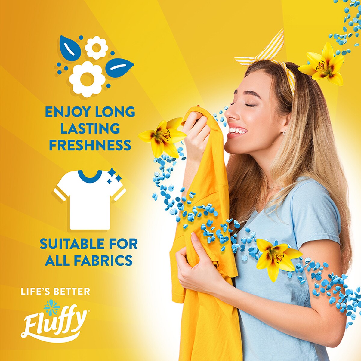 Fluffy In-Wash Scent Booster Cloud Nine 500g