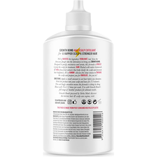Growth Bomb Growth Bomb Aha Scalp Exfoliant 100ml