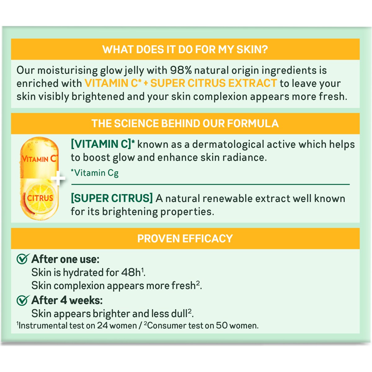 Garnier Vitamin C Day Cream 50ml