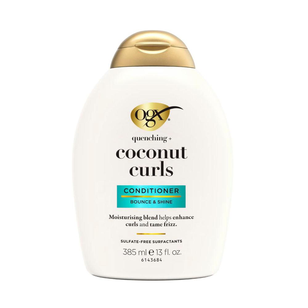 Ogx Quenching + Coconut Curls Conditioner For Curly Hair - 385mL