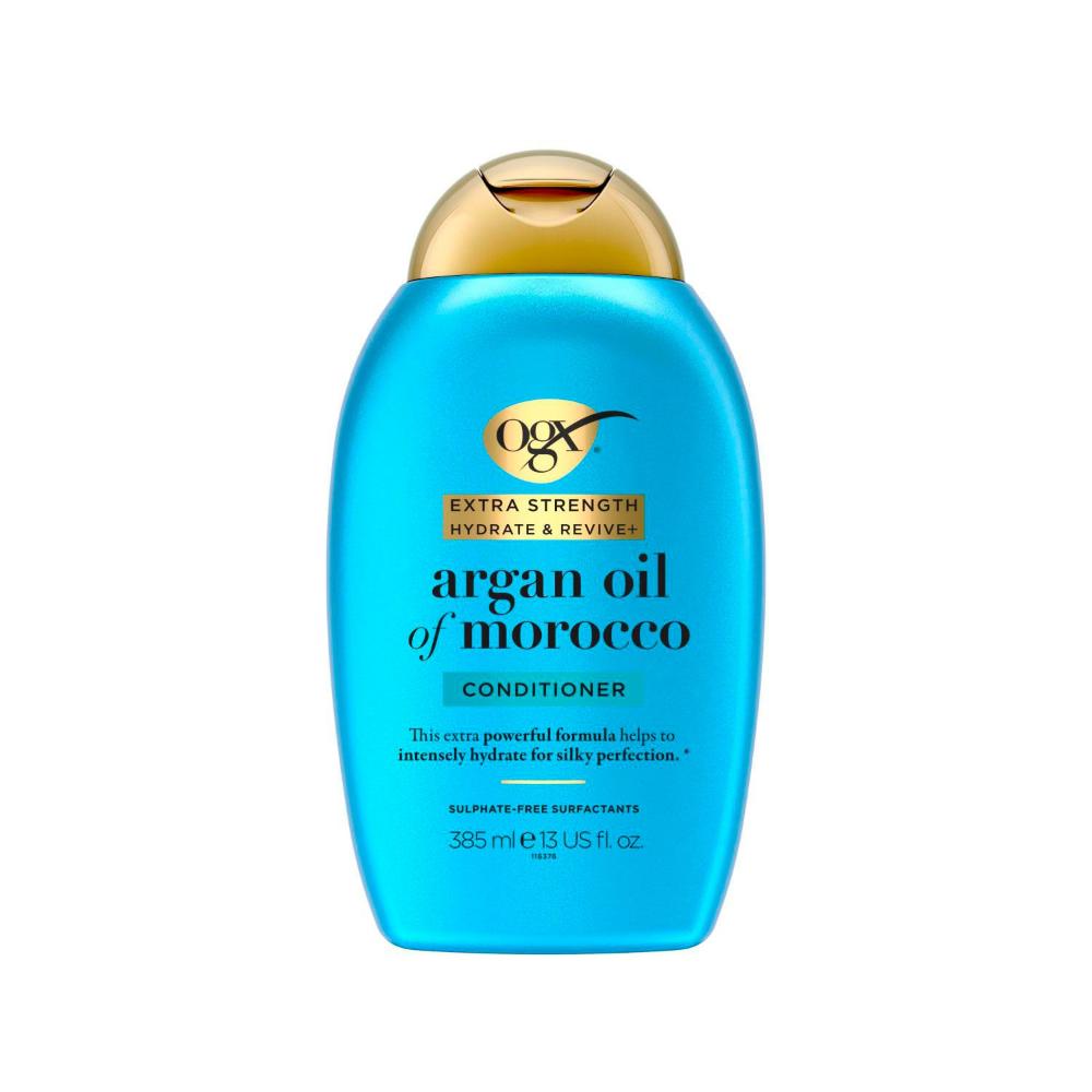 Ogx Extra Strength Hydrate & Repair + Argan Oil Of Morocco Conditioner For Damaged Hair - 385mL