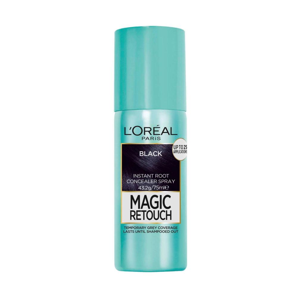 L'Oreal Magic Retouch Black - 75mL