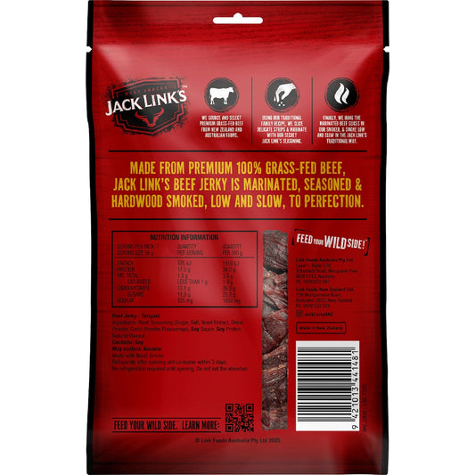 Jack Links Teriyaki Beef Jerky 50g