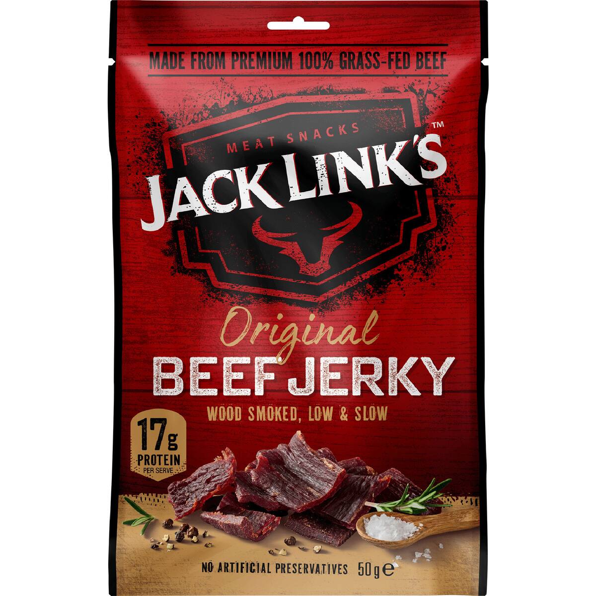 Jack Link's Original Beef Jerky 50g