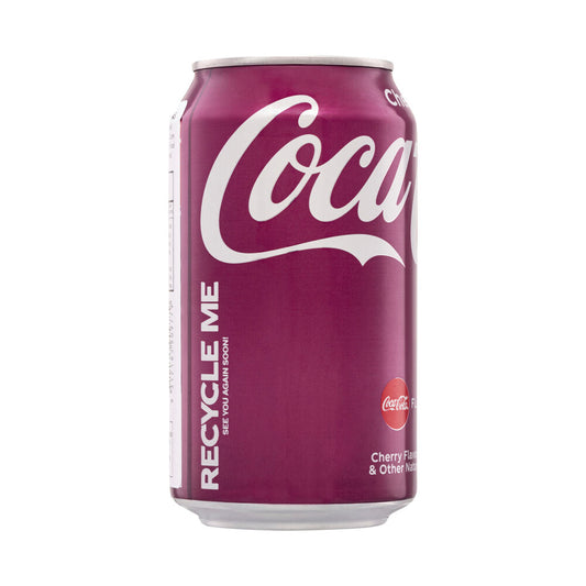 Coca-Cola Cherry Cola Can - 355mL