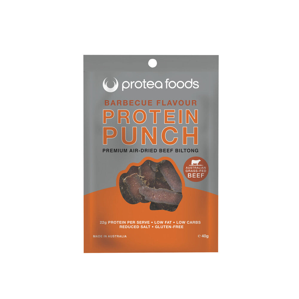 Protein Punch Bbq Flavour - 40g