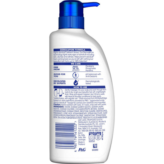 Head & Shoulders Sensitive Shampoo 660ml