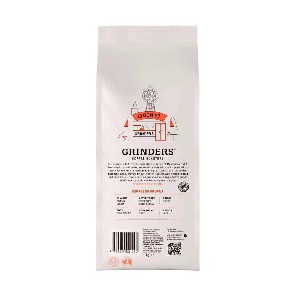 Grinders Espresso Coffee Beans | 1kg