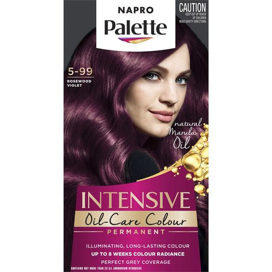 Napro Palette 5.99 Rosewood Violet Permanent Colour Each