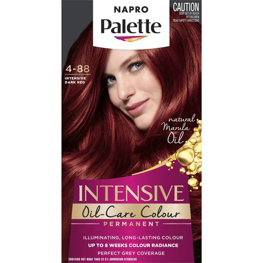 Napro Palette 4-88 Intensive Dark Red Hair Colour Each