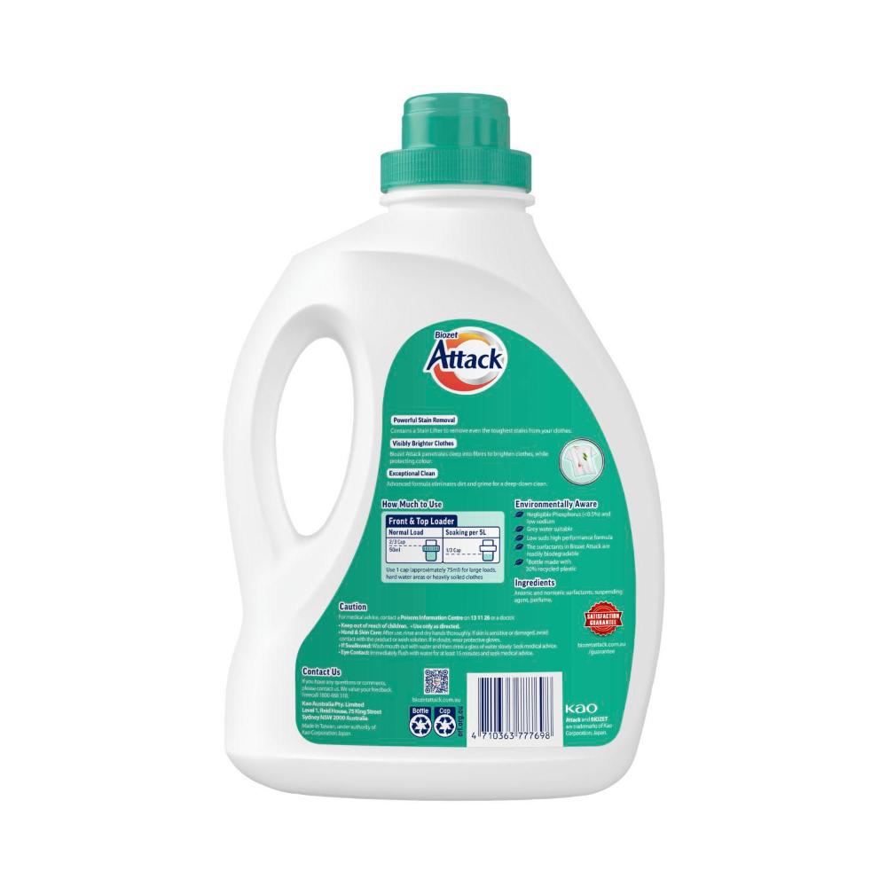 Biozet Attack Regular Liquid - 2L