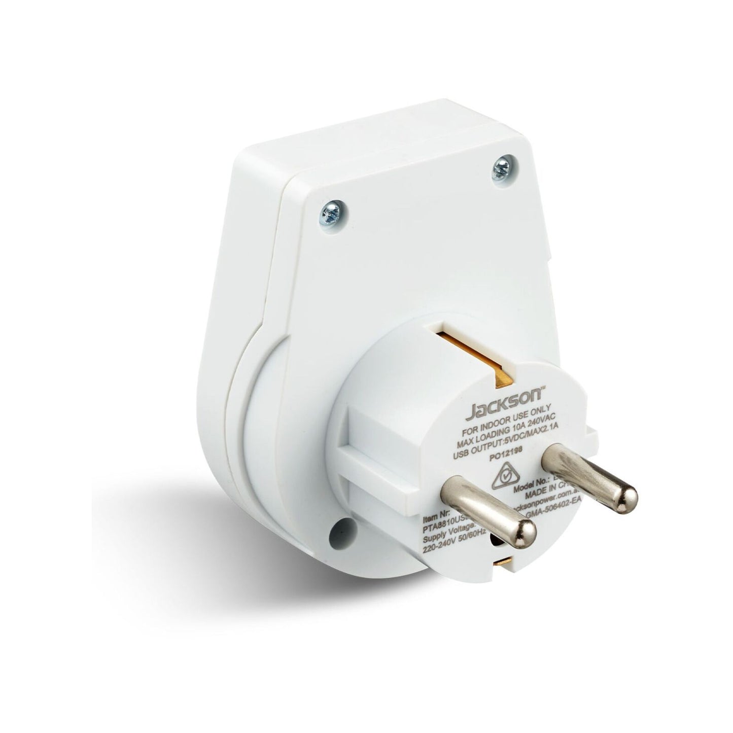 Jackson Outbound Travel Adaptor - Europe, Bali & More