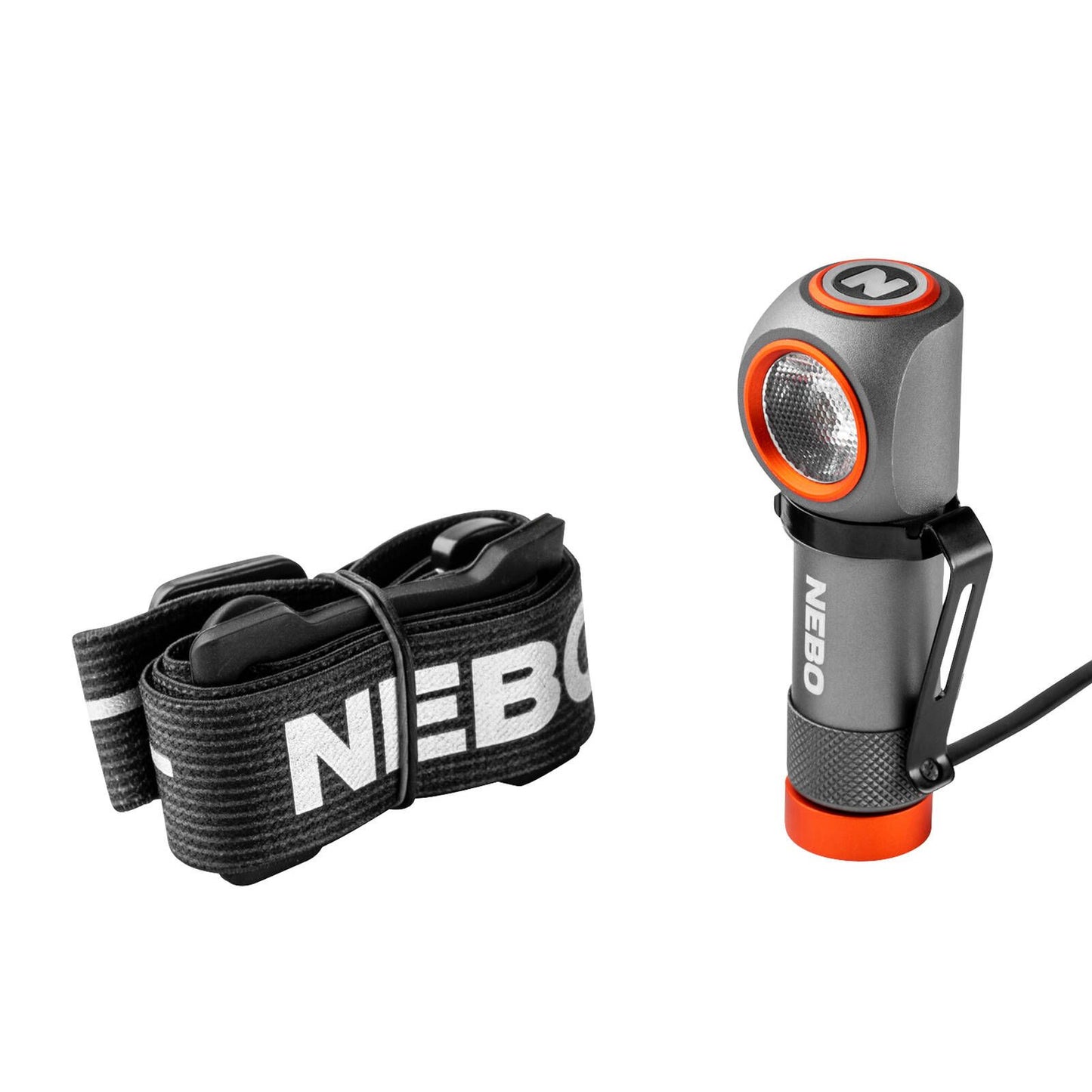 Nebo Einstein Headlamp - 600 Lumen - USB Rechargeable