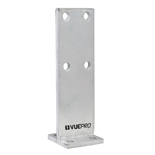 Vuepro Galvanised T Blade Support - 110 x 110mm