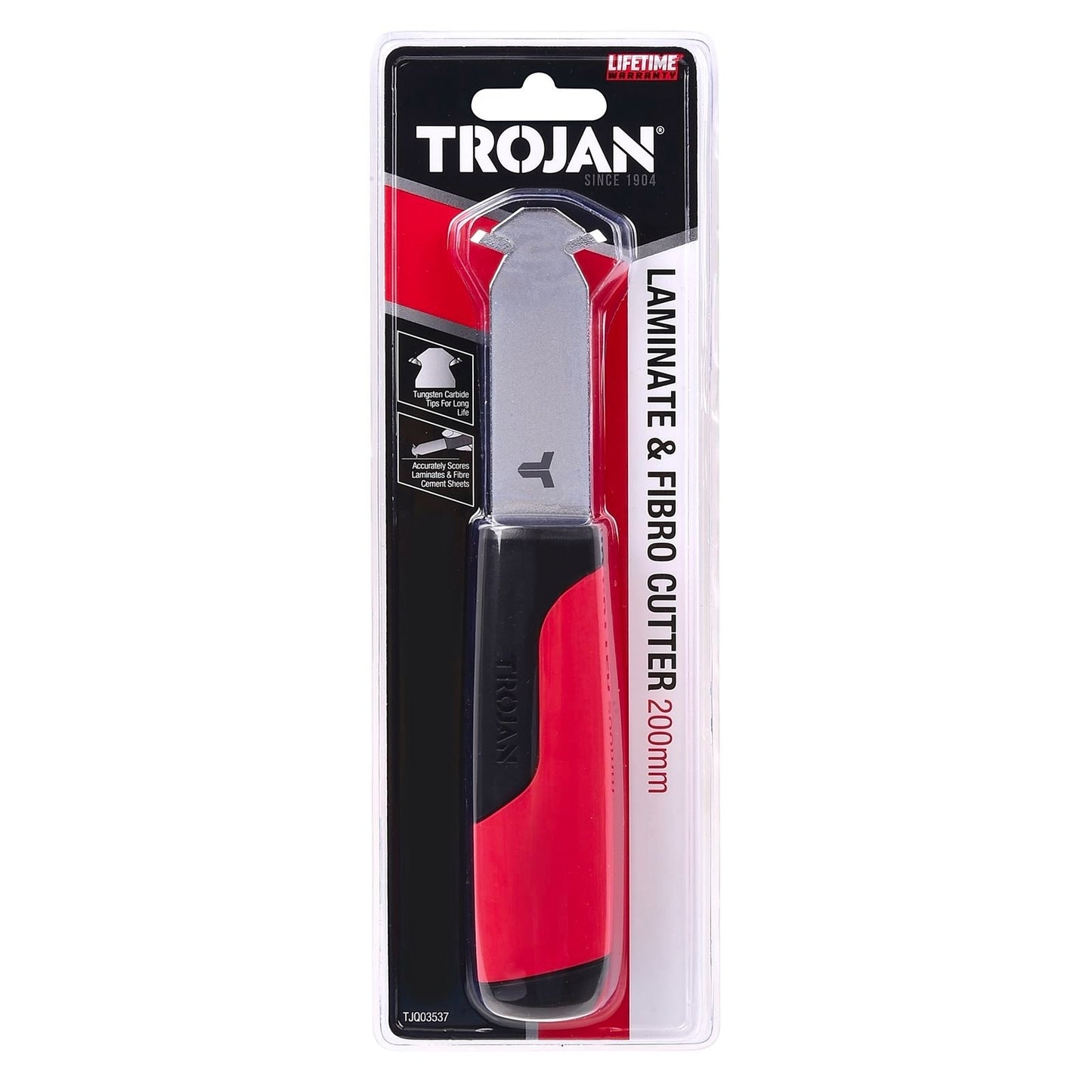 Trojan Laminate/Fibro Cutter - 200mm