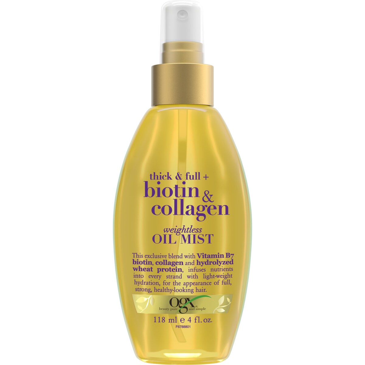 OGX Biotin & Collagen Volumising Weightless Oil Mist 118mL
