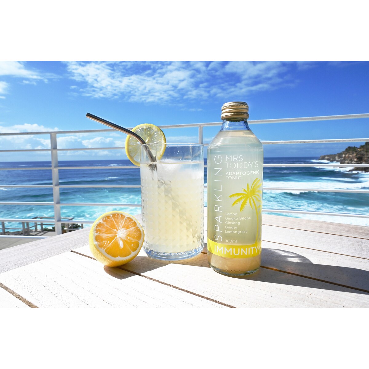 Mrs Toddy's Tonic Immunity Spark 300ml