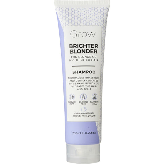 Grow Grow Brighter Blonder Shampoo 250ml