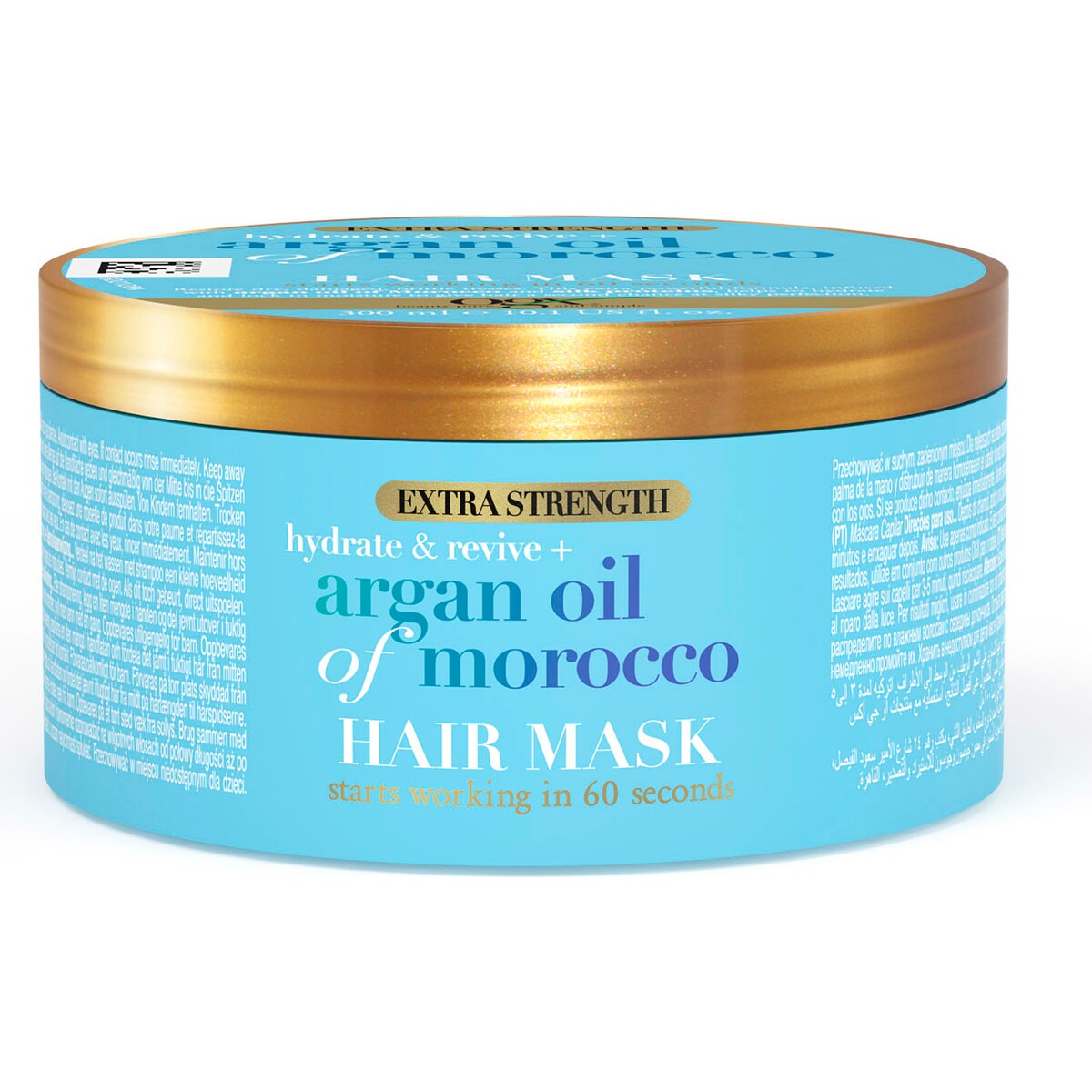 OGX Argan Oil Hydrate & Repair Hair Mask For Damaged Hair 300mL
