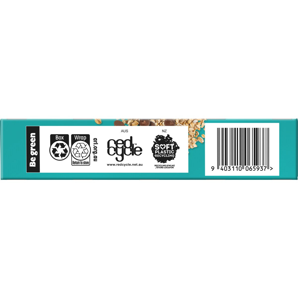 Tasti Oat Baked Squares Choc Oat 5 Pack