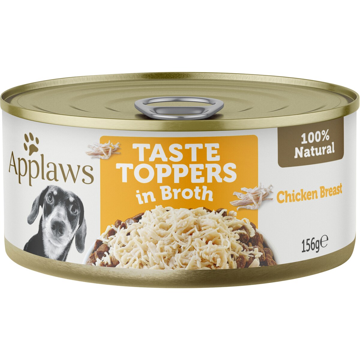 Applaws Taste Toppers In Broth Chicken Breast 156g