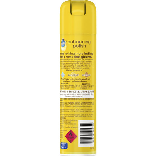 Pledge Pledge Enhancing Polish Lemon Extra Care 330mL