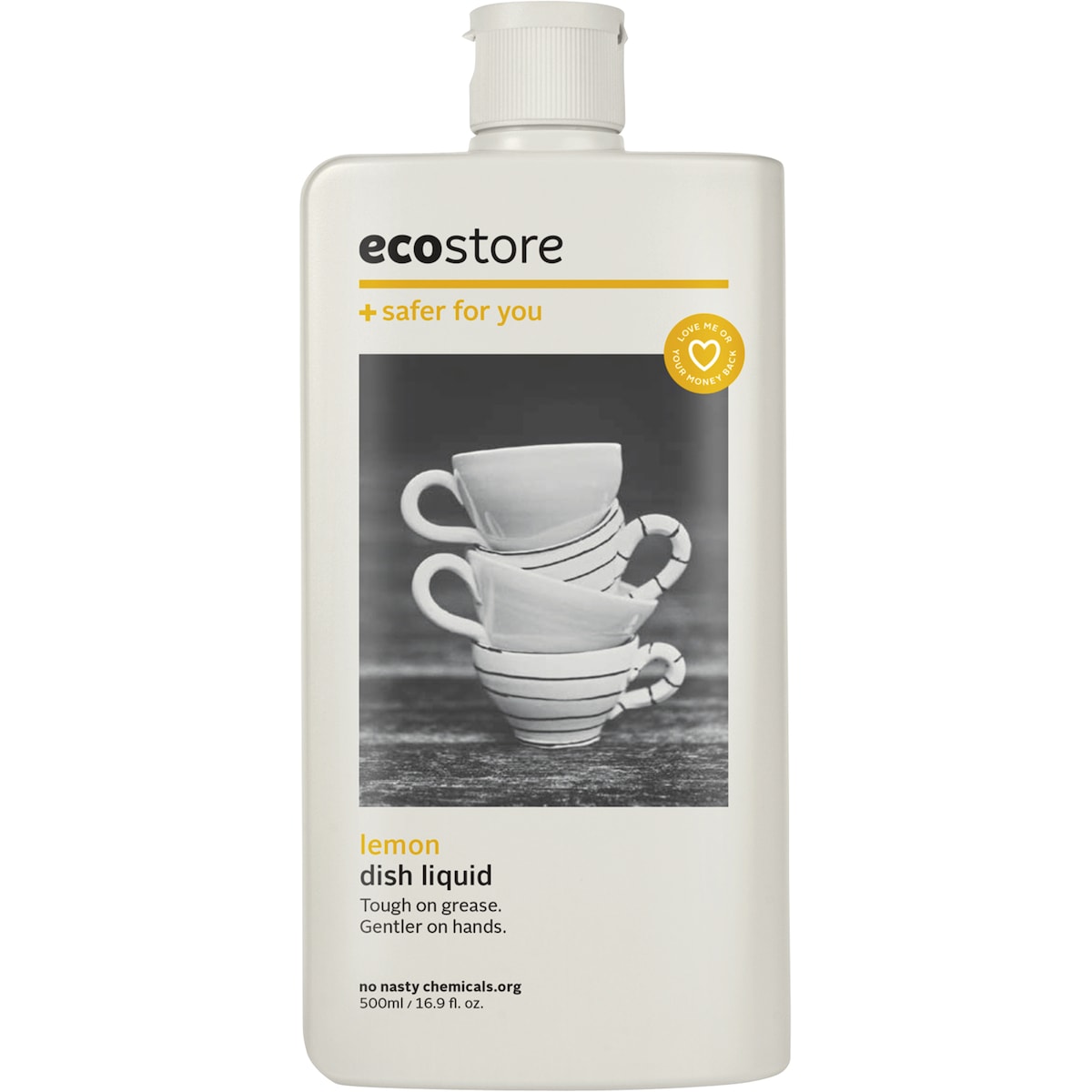 Ecostore Dishwashing Liquid Lemon 500mL