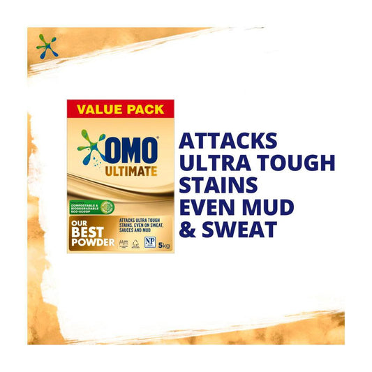OMO Ultimate Laundry Powder - 5kg