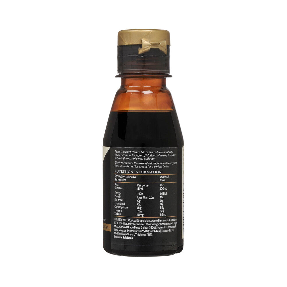 Moro Gourmet Glaze Italian - 118mL