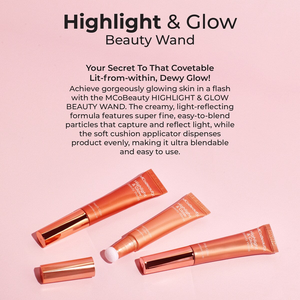 Mcobeauty Highlight & Glow Beauty Wand Bronze 12ml