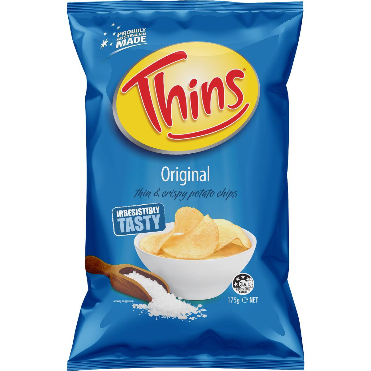 Thins Chips Original 175g