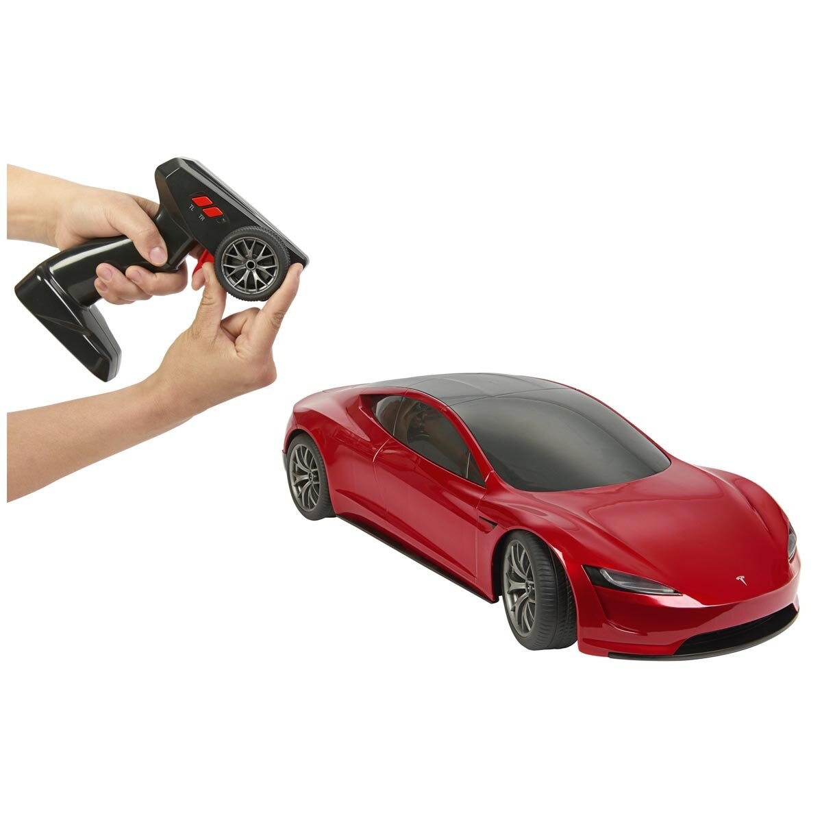 Hot Wheels Tesla Roadster RC 1:10 Racer Red