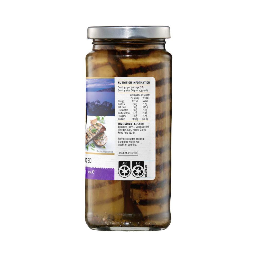 Always Fresh Grilled Eggplant Sliced - 320g