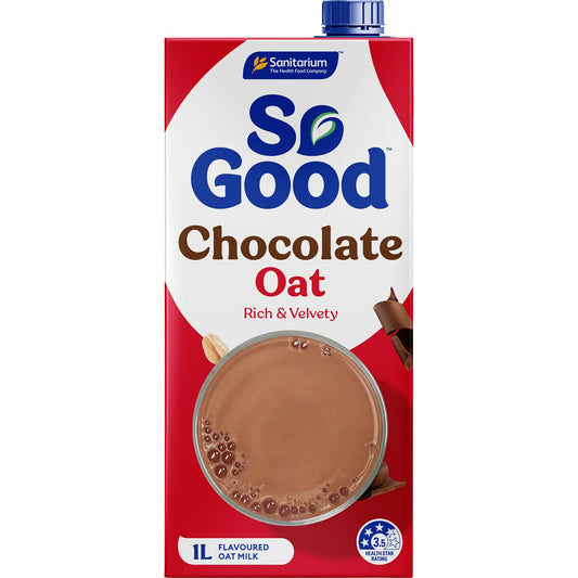 So Good Chocolate Oat Milk 1l