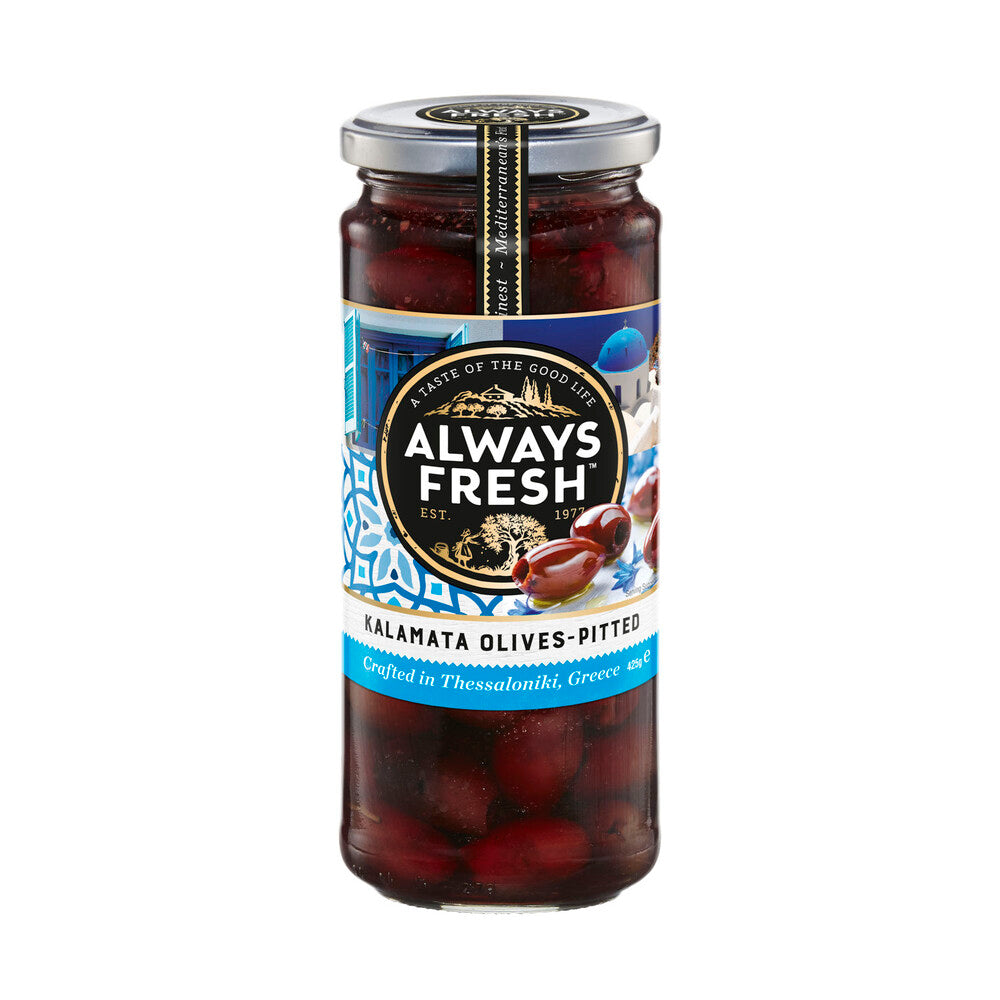 Always Fresh Pitted Kalamata Olives - 425g