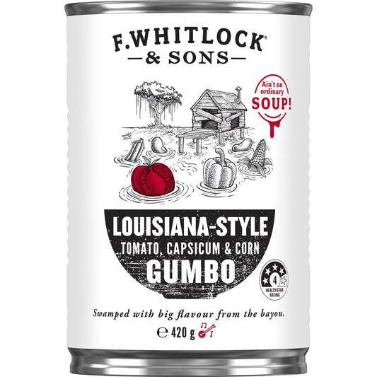 F. Whitlock & Sons Louisiana Style Gumbo 420g