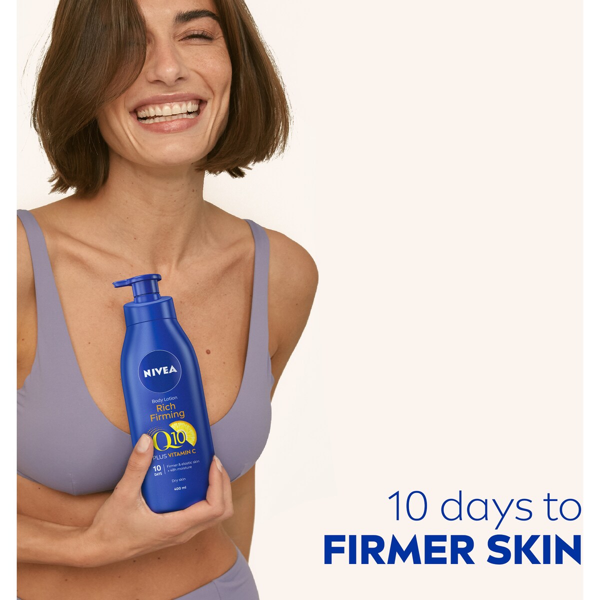 Nivea Q10 Rich Firming Body Lotion 400ml