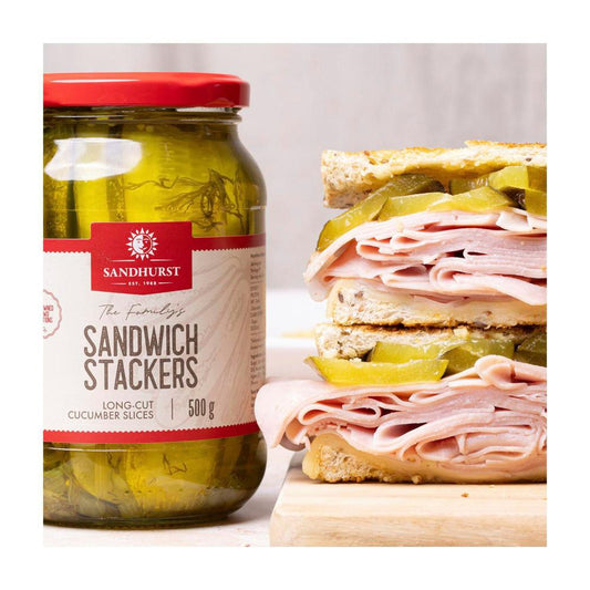 Sandhurst Sandwich Stackers - 500g