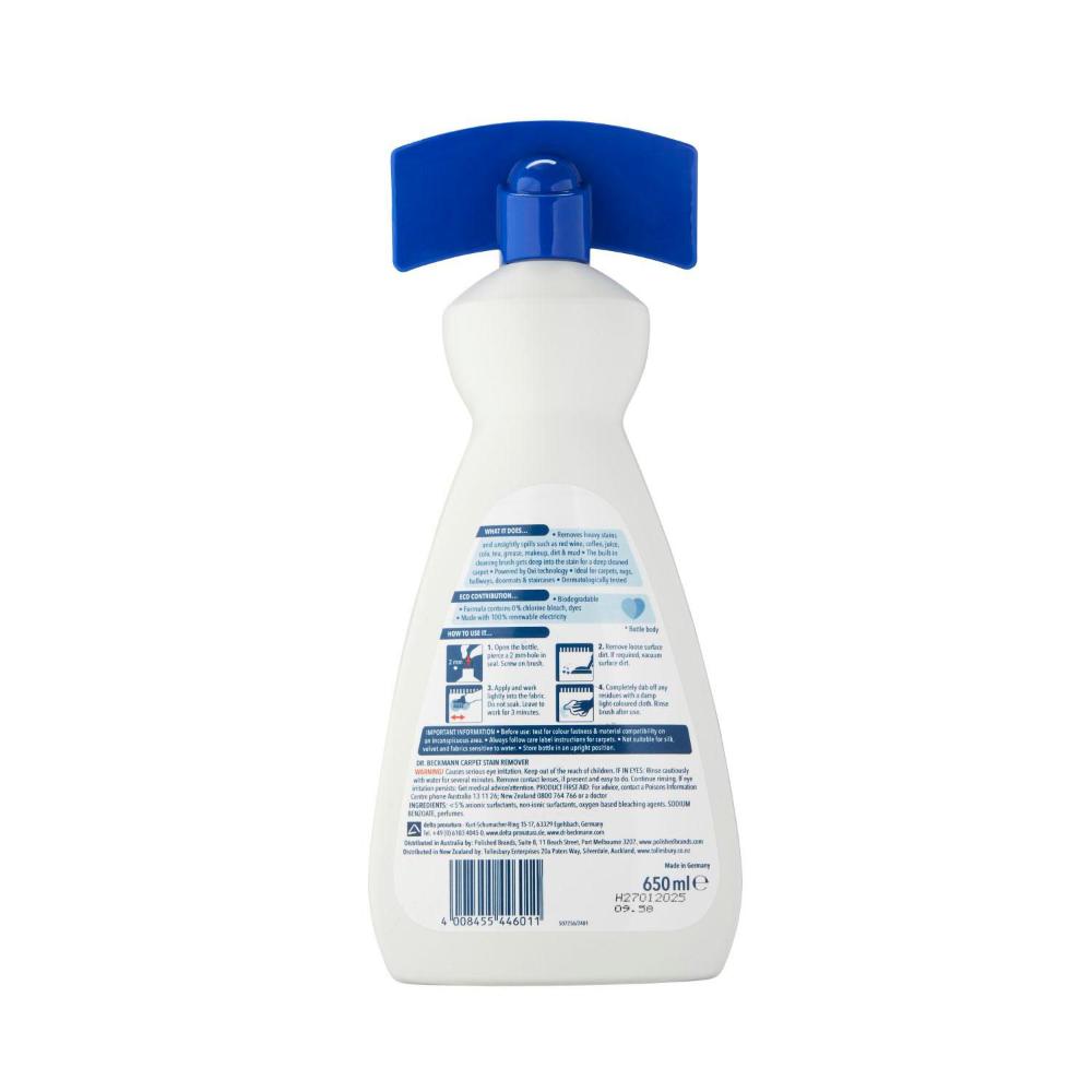 Dr Beckmann Carpet Stain Remover - 650mL