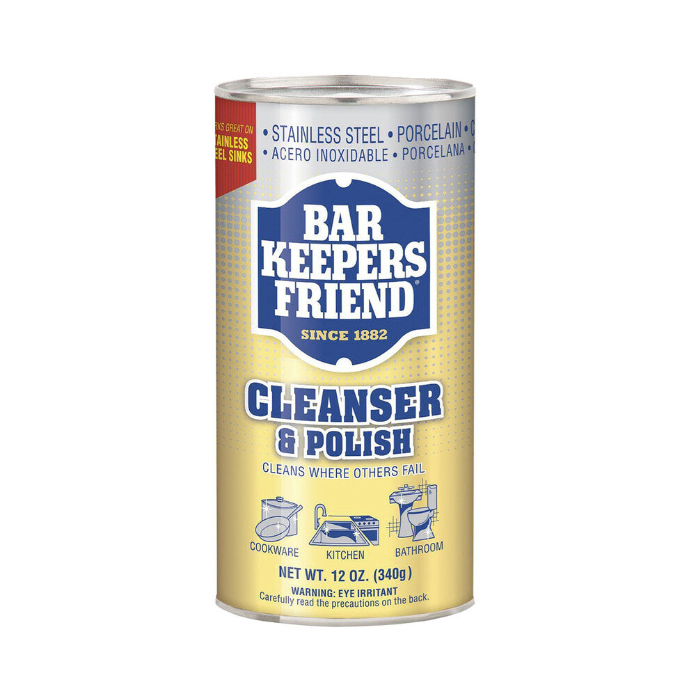 Bar Keepers Friend Cleanser & Polish Powder - 340g