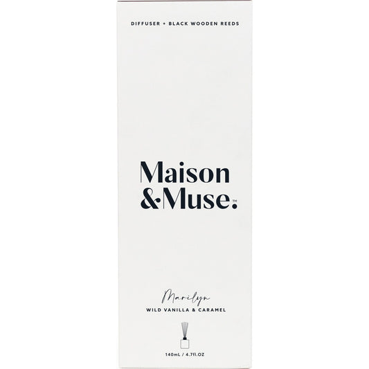Maison & Muse Reed Diffuser Marilyn Wild Vanilla & Caramel 140ml