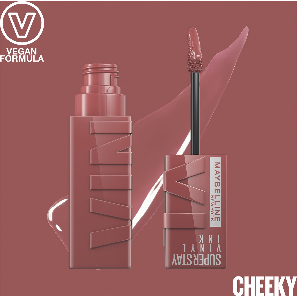 Maybelline Superstay Vinyl Ink Cheeky Each