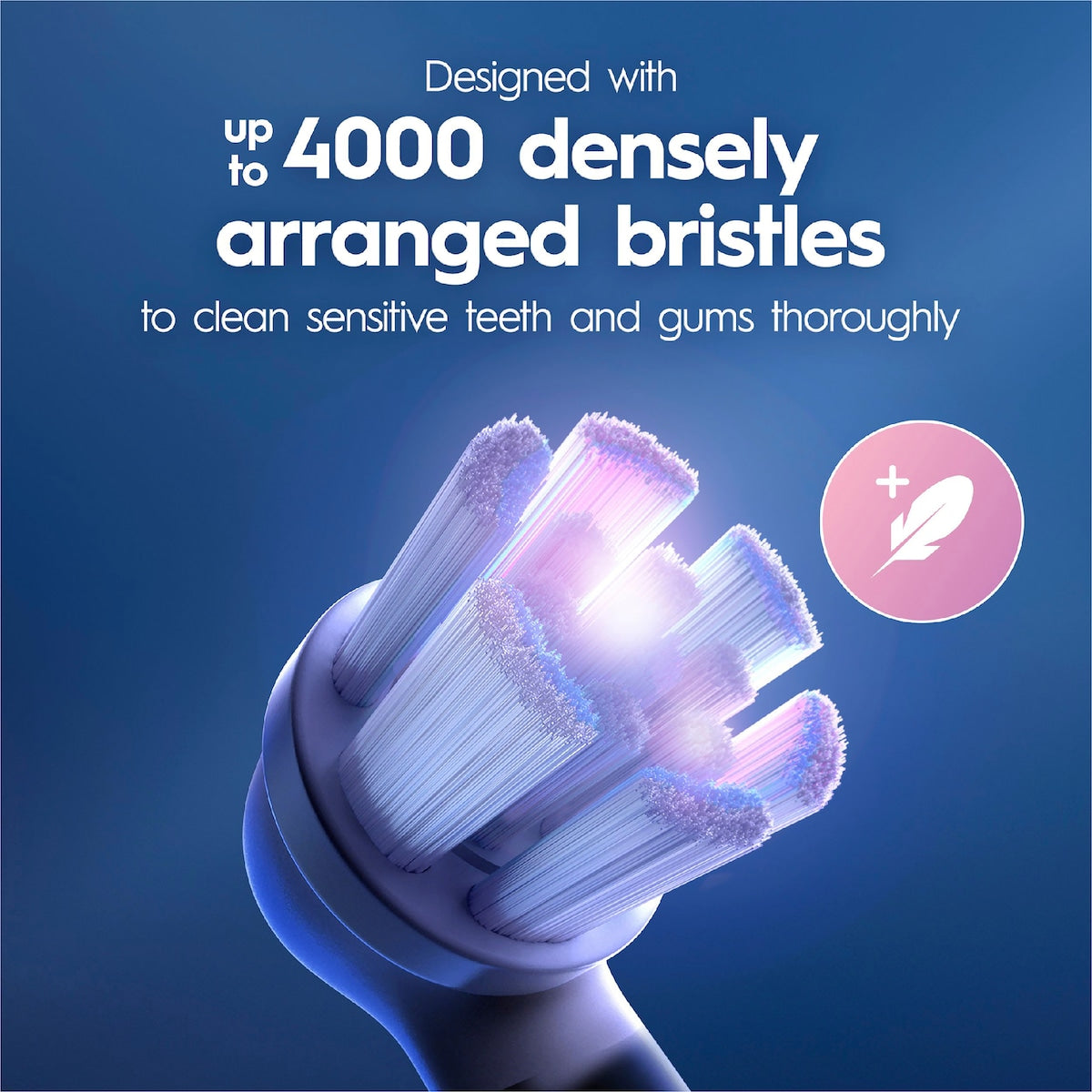 Oral-b Io Toothbrush Head Replacement Gentle Clean 2 Pack