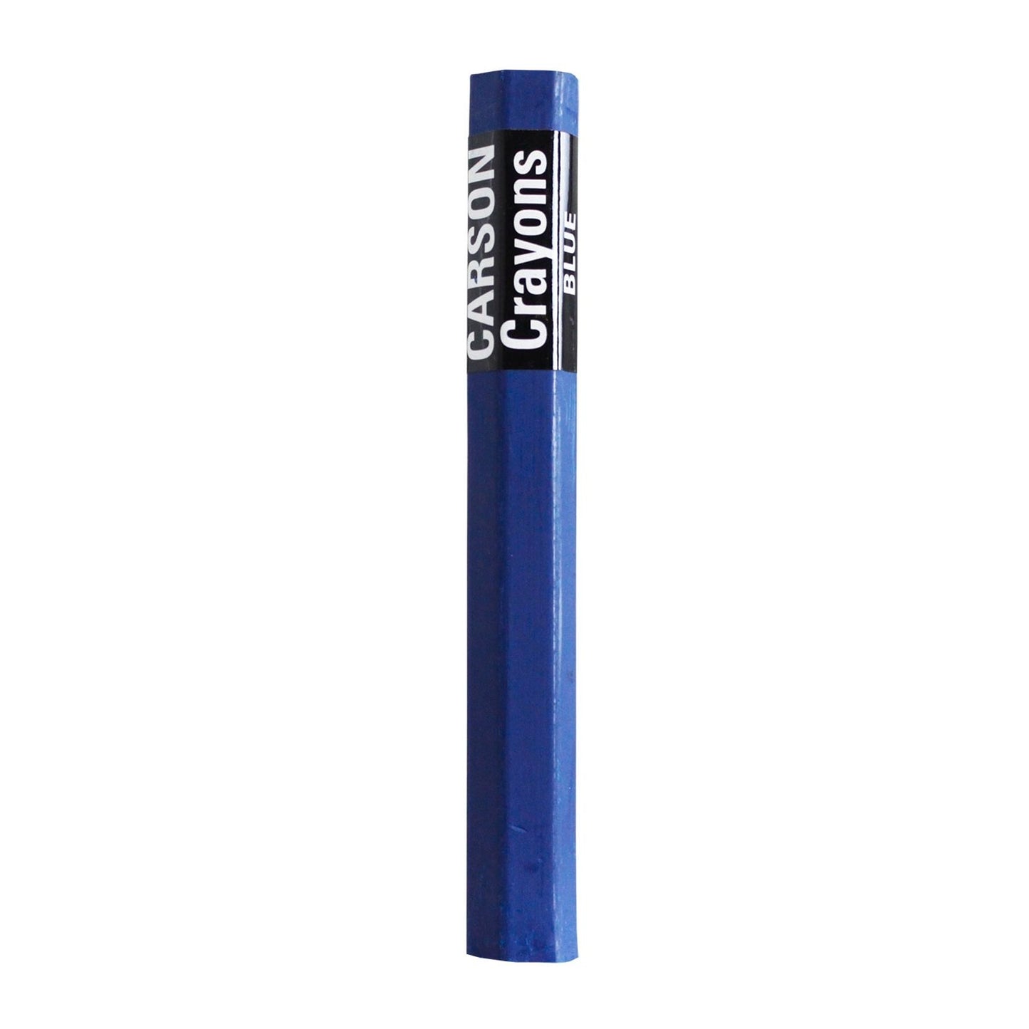 Carson Crayons No 3 Blue Lumber Crayon - 120mm